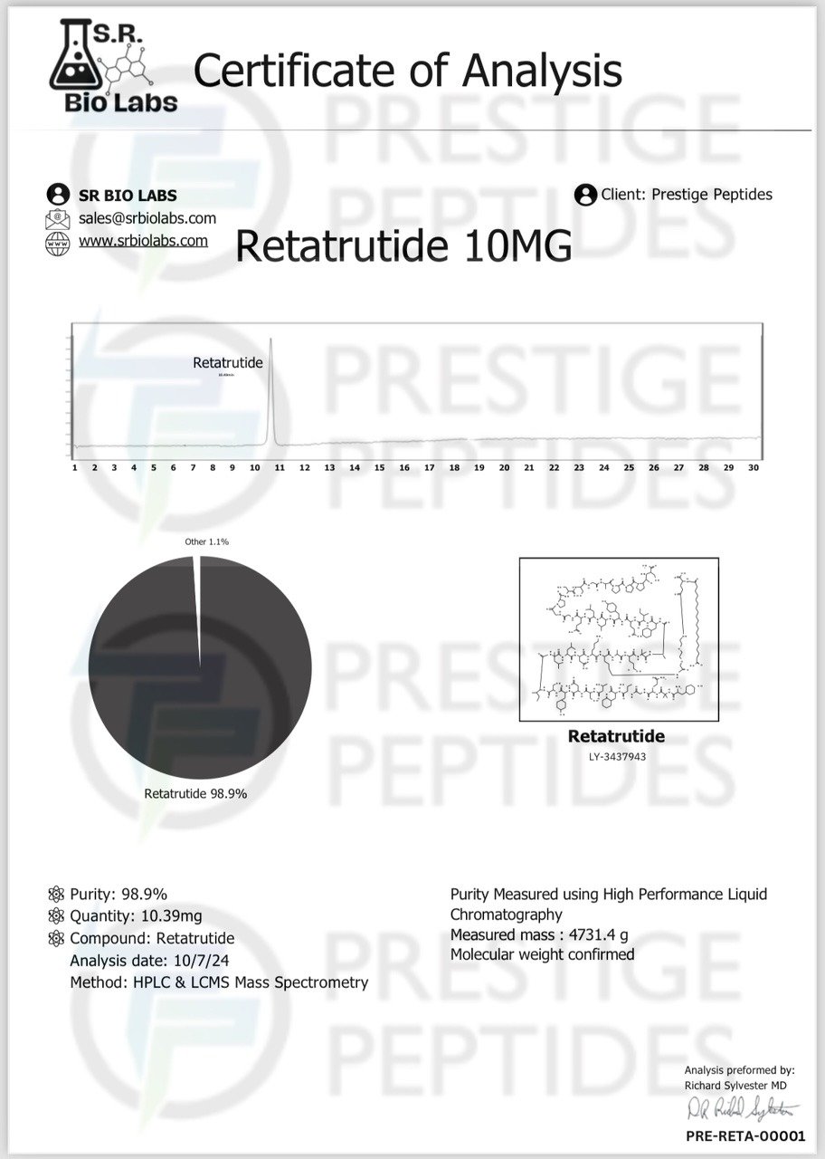 GLP-3R 10MG RUO