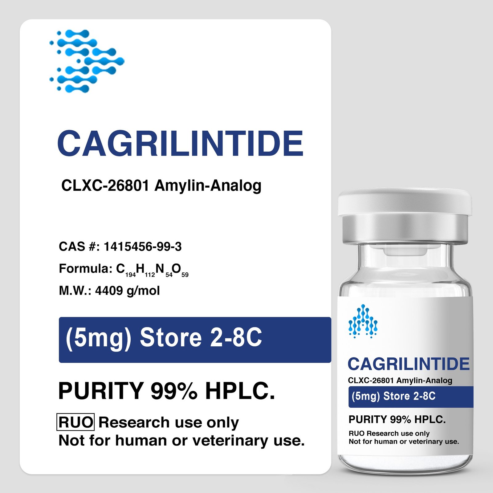 CAGRILINTIDE 5MG (R&D)