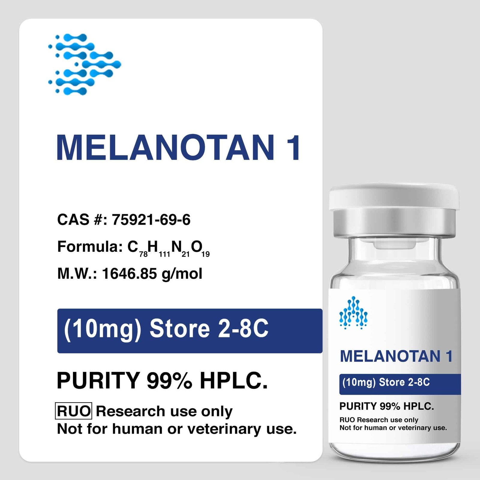 Melanotan -1 10mg RUO