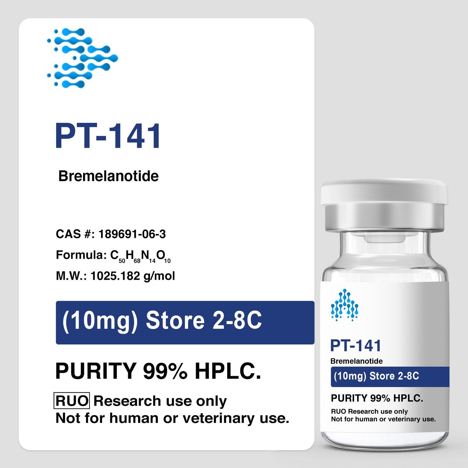 PT-141 10MG (R&D) PT-141 10MG (R&D)