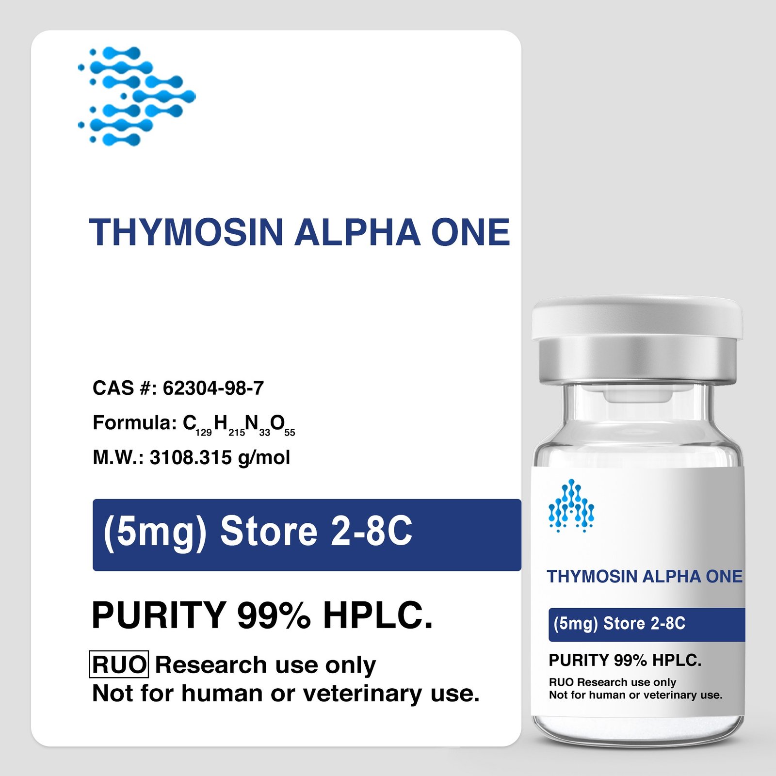 Thymosin Alpha-1 (5MG) R&D