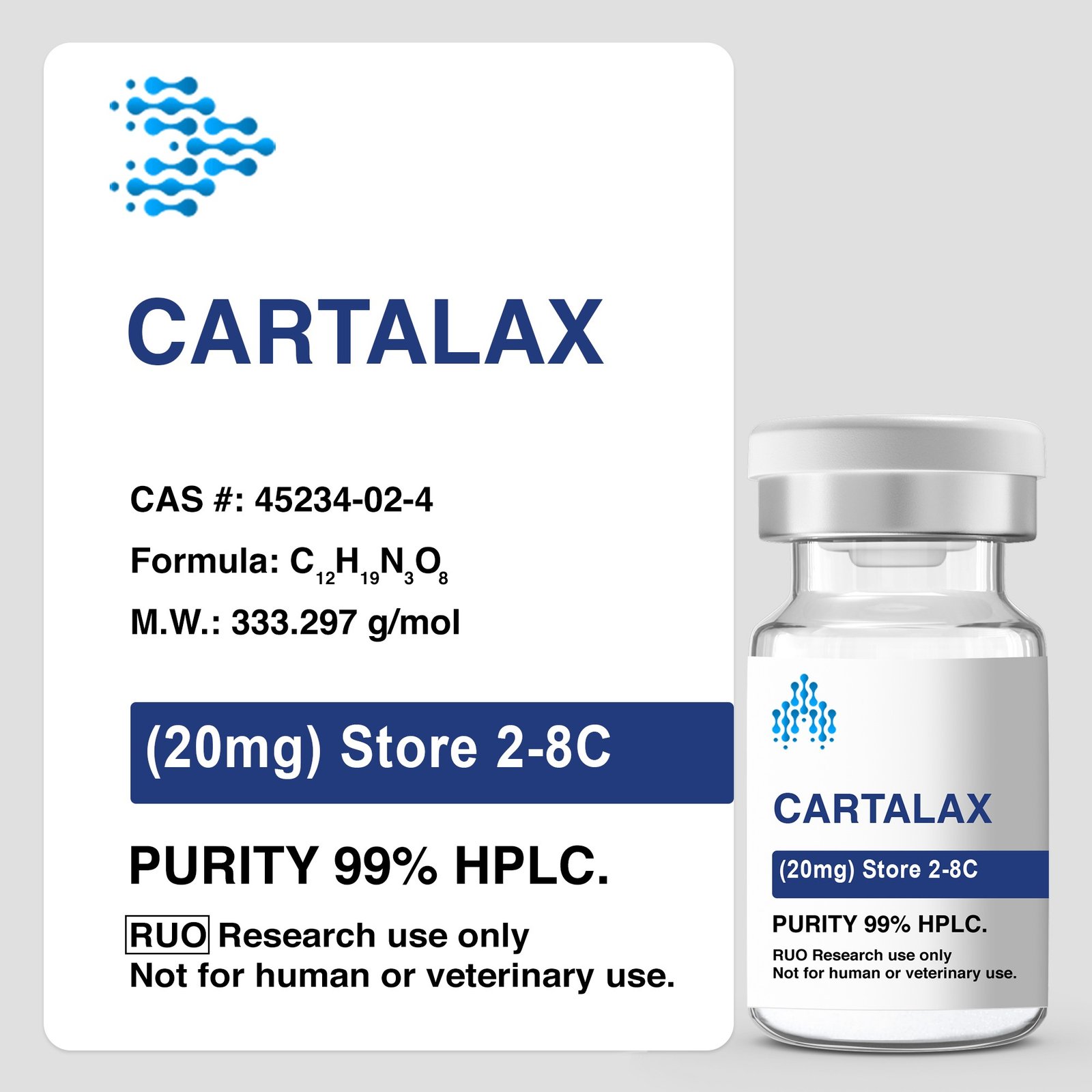Cartalax 20mg RUO