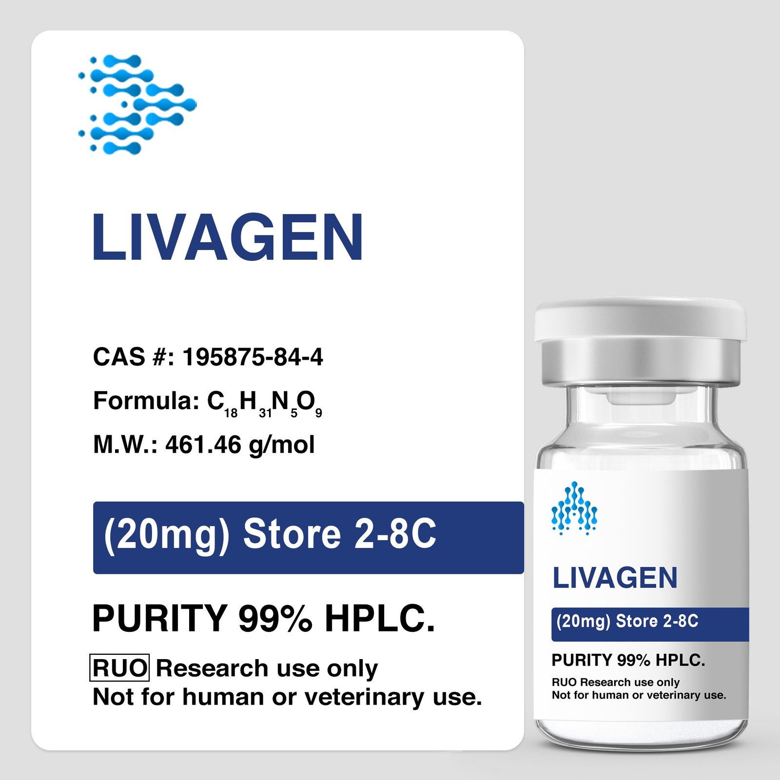 Livagen 20mg RUO