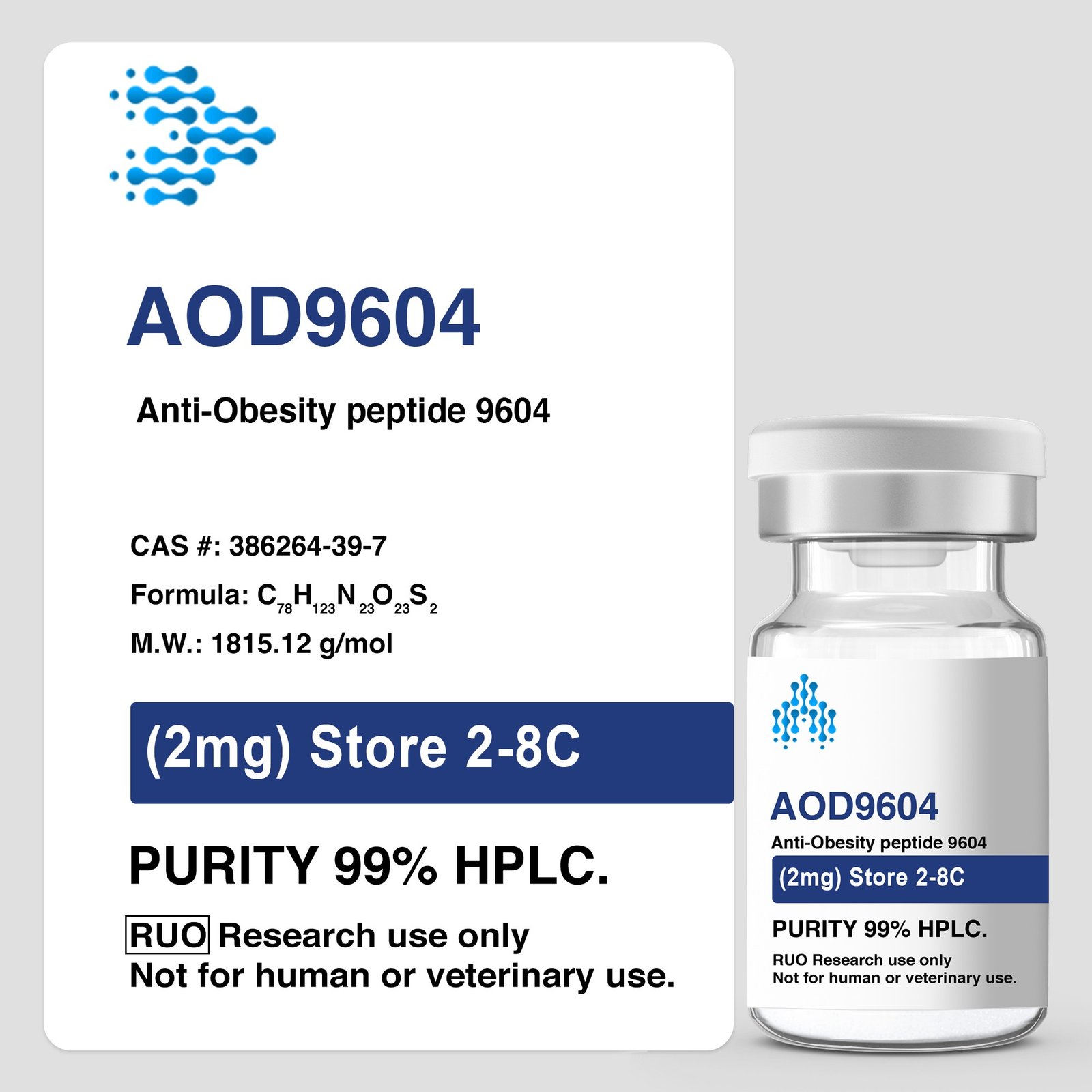 AOD9604 2MG (R&D)