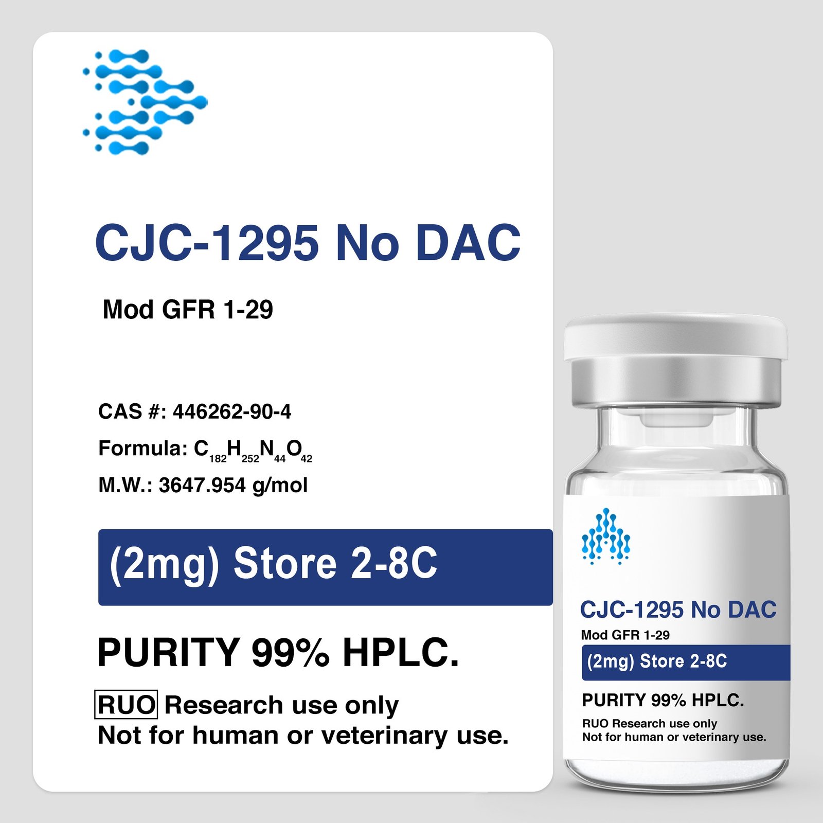 CJC-1295 No DAC 2MG (R&D)