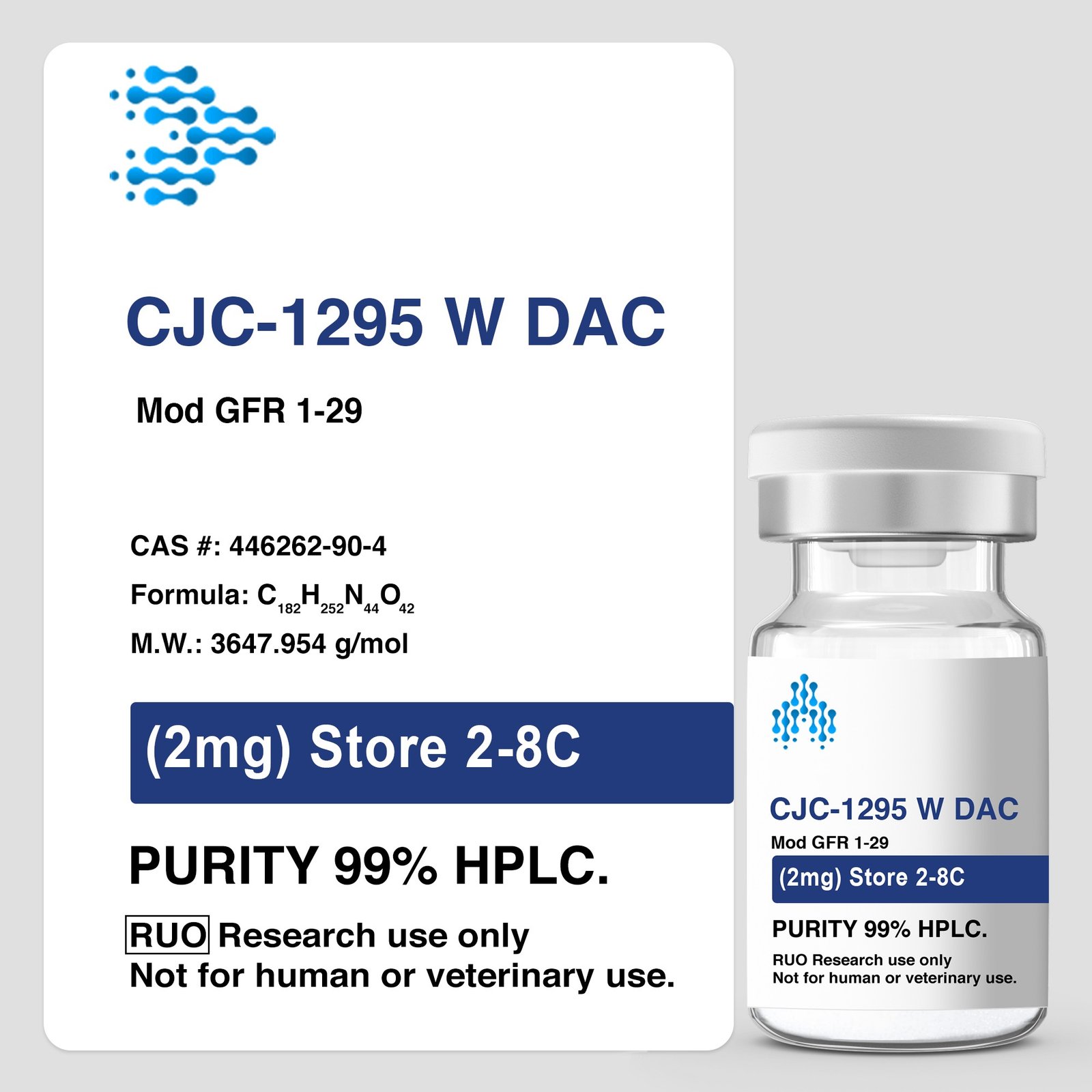 CJC-1295 with DAC 2MG (R&D)