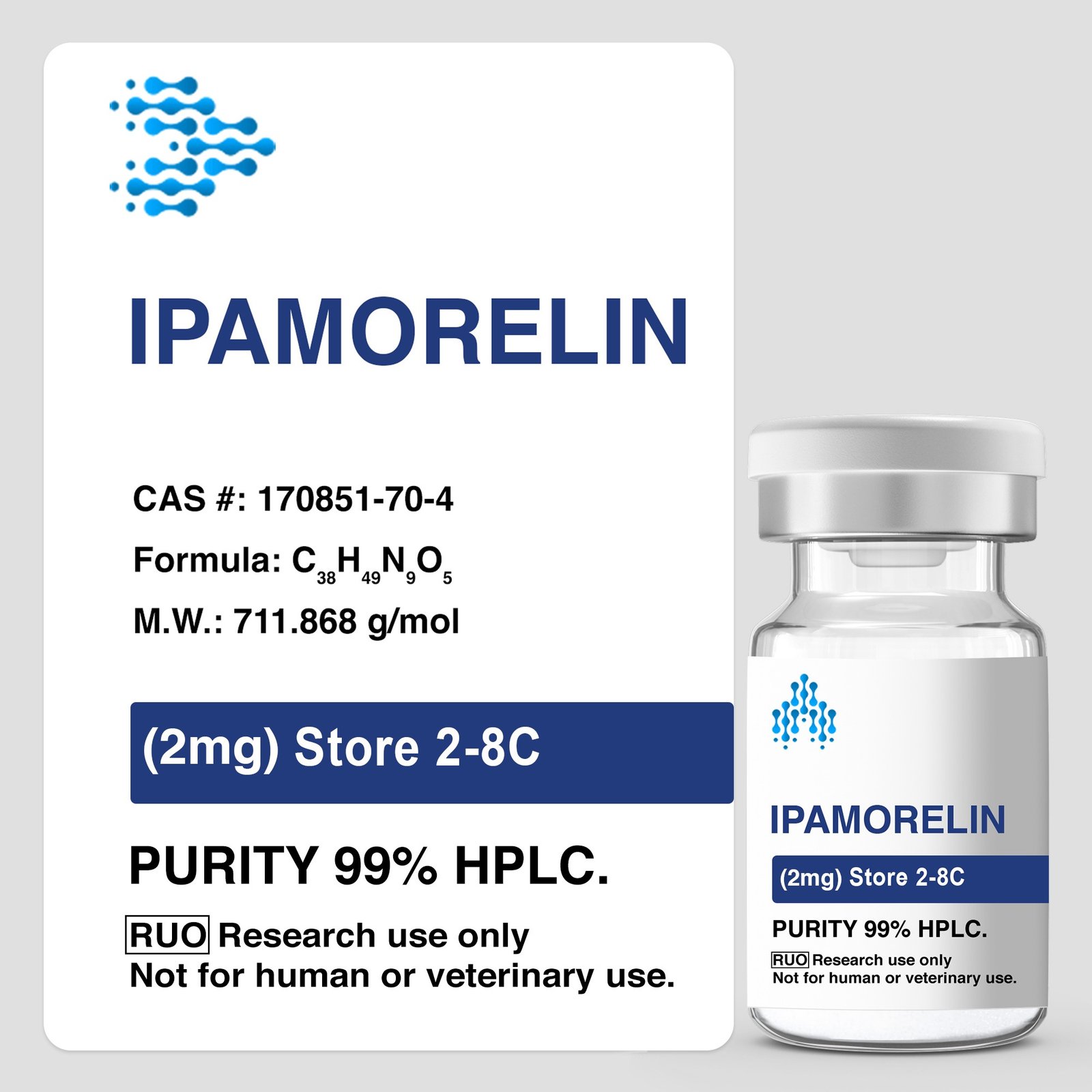 IPAMORELIN 2MG (R&D)