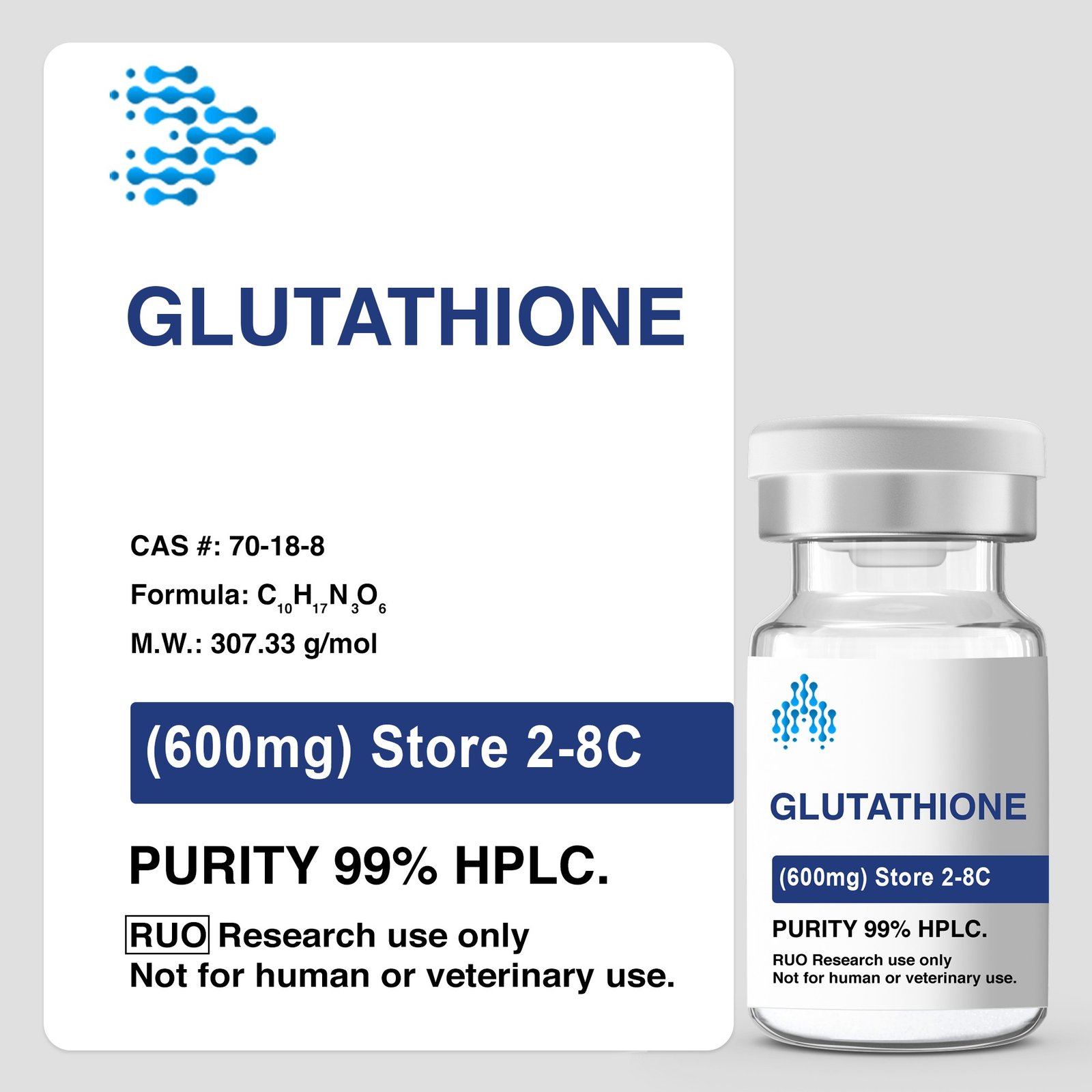 GLUTATHIONE 600MG (R&D)