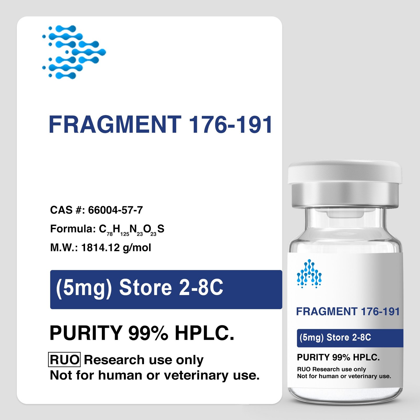 FRAGMENT 176-191 5MG (R&D)