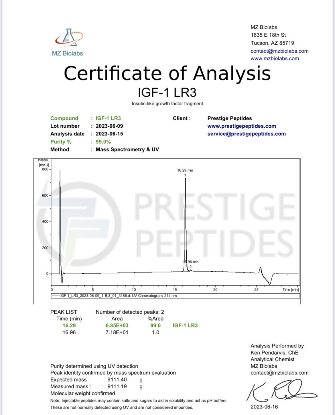 IGF-1 lR3 1MG (R&D)