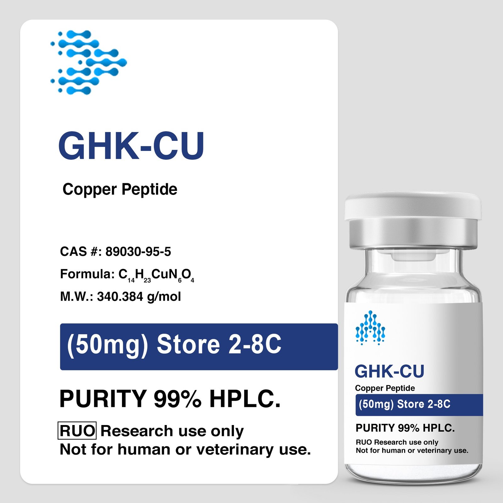 GHK-CU 50MG (R&D)