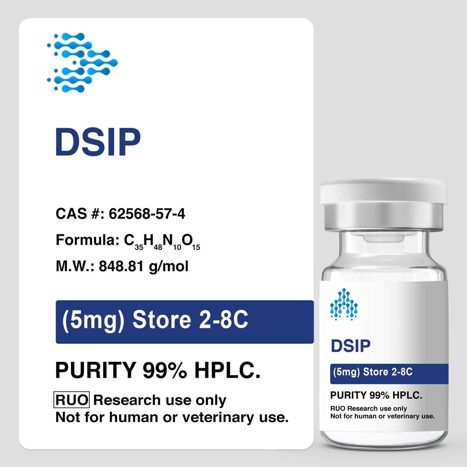 DSIP 5mg RUO
