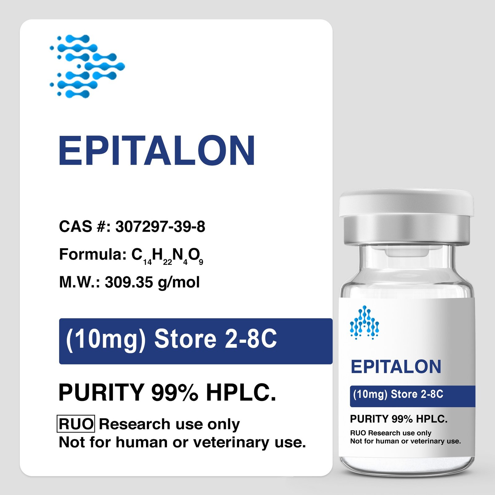 Epitalon 10mg RUO