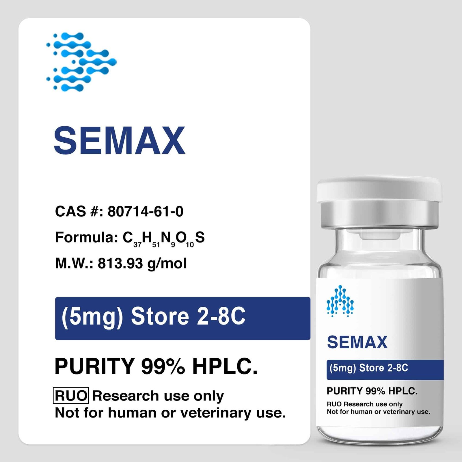 Semax 5mg RUO